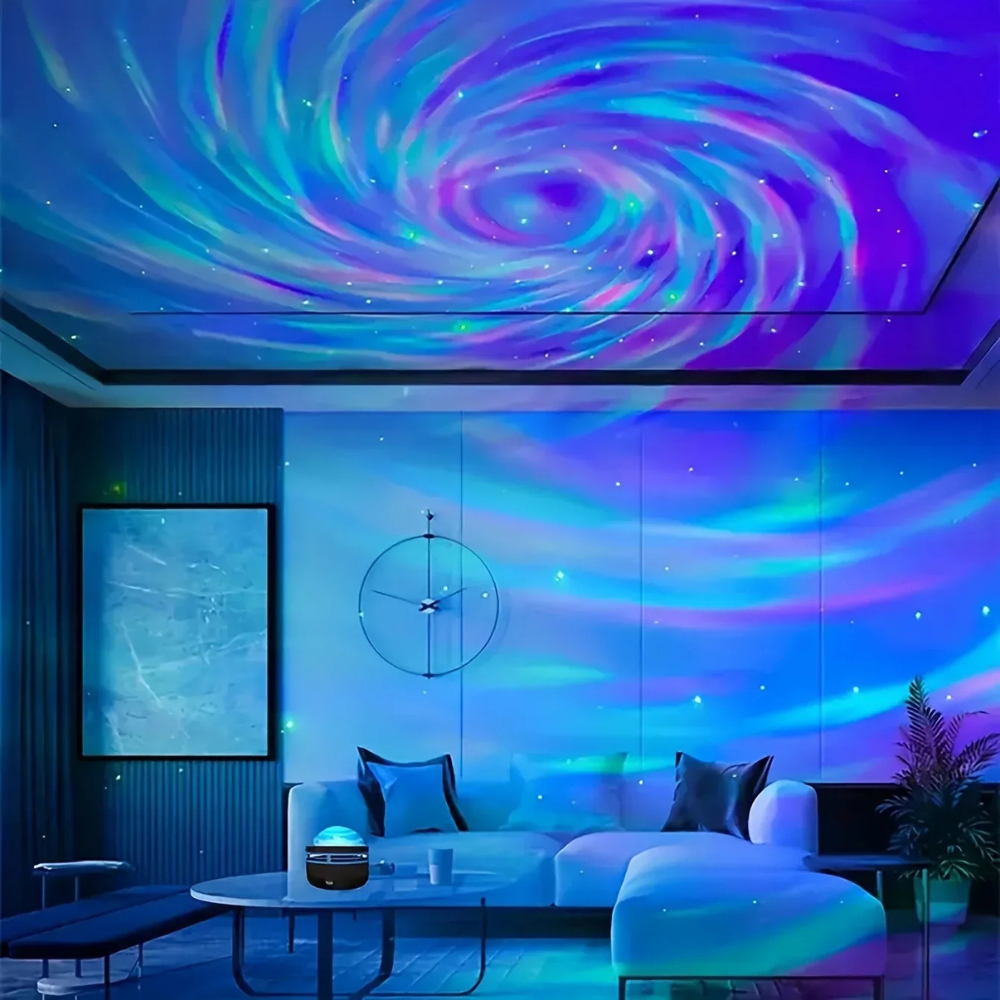veilleuse bébé constellation chambre