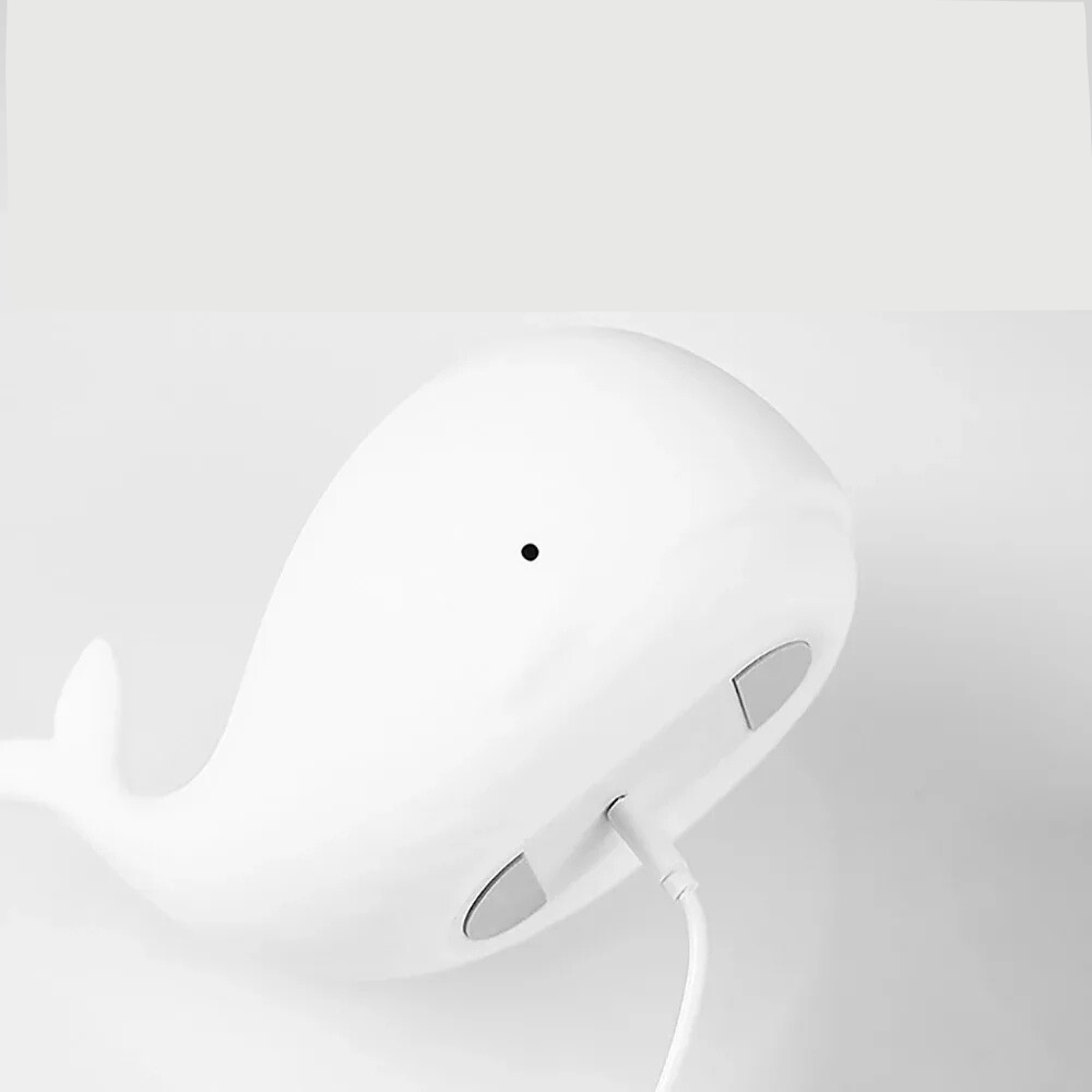 veilleuse bébé baleine type usb c