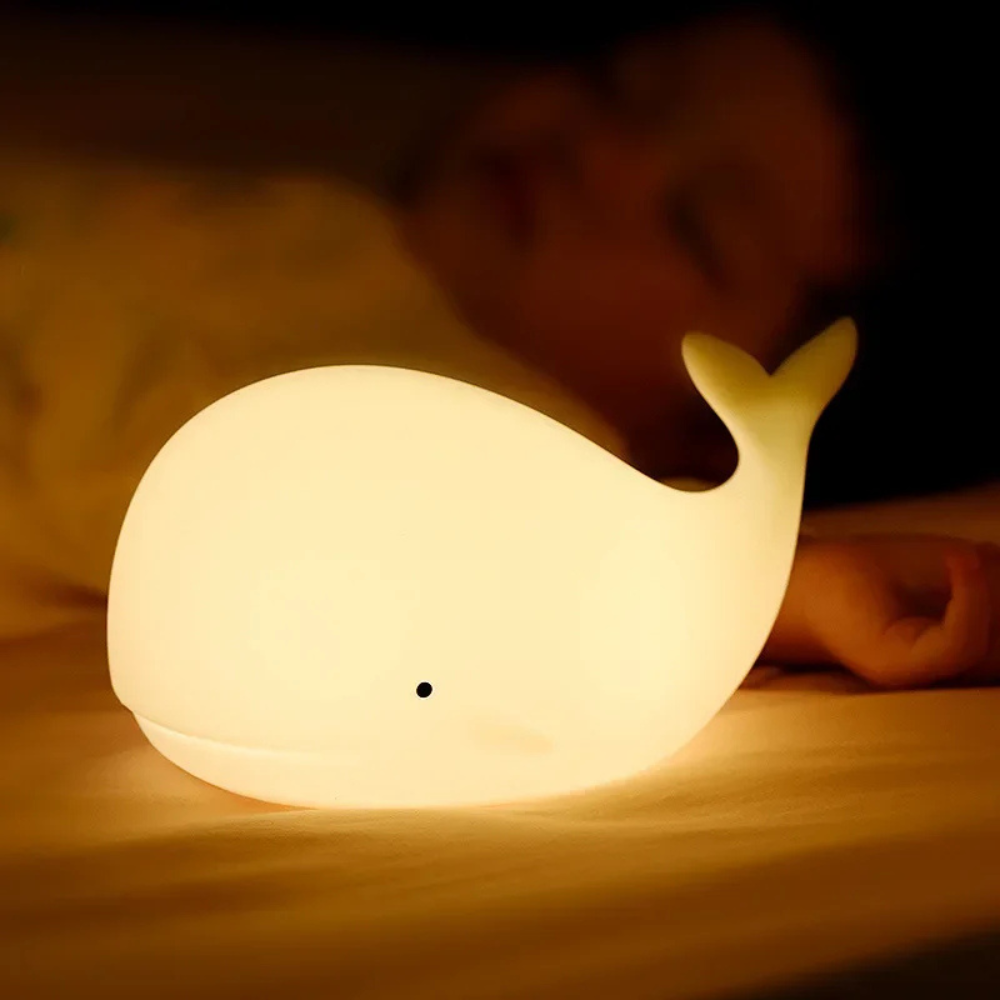 veilleuse bébé baleine moby