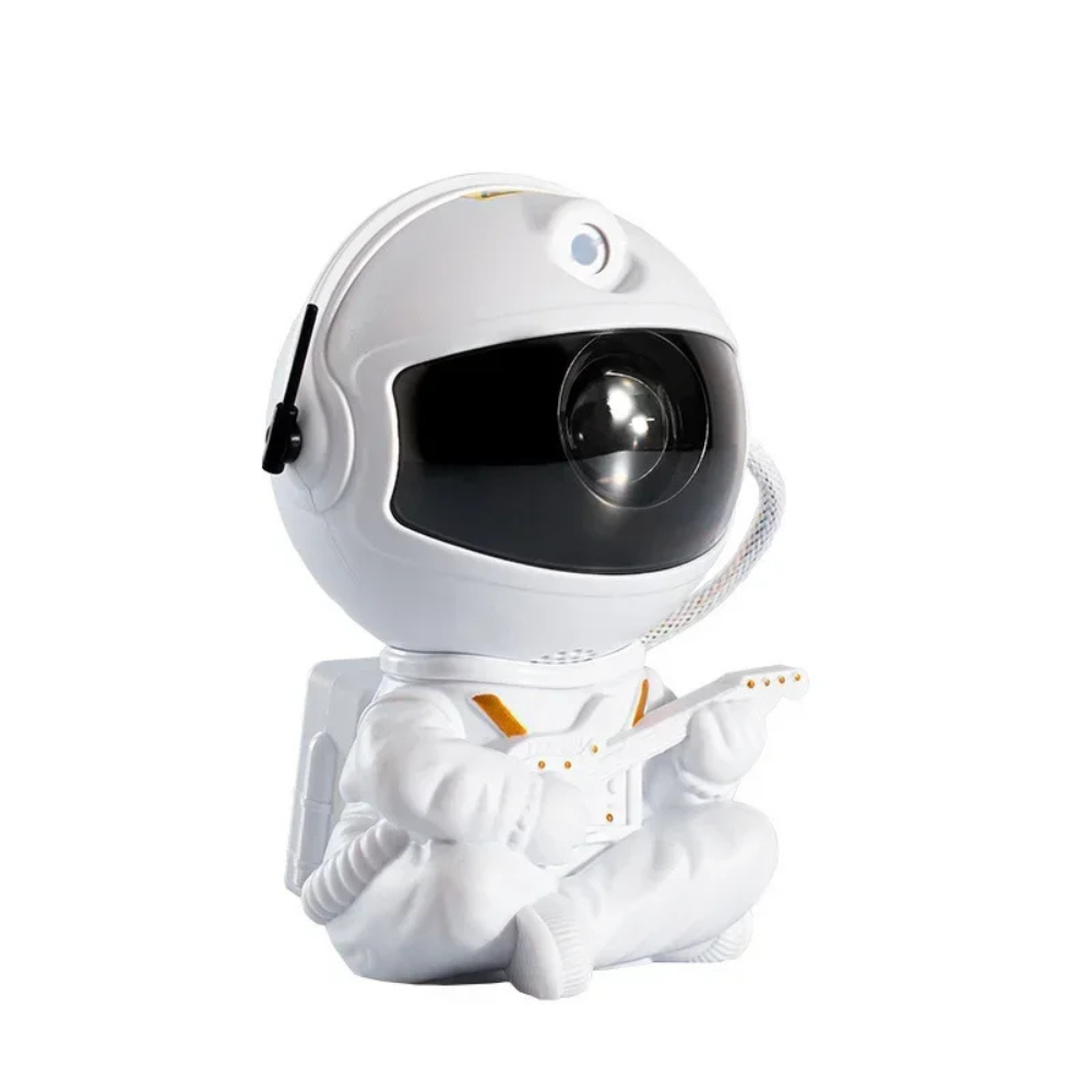 veilleuse bébé a projection espace blanc