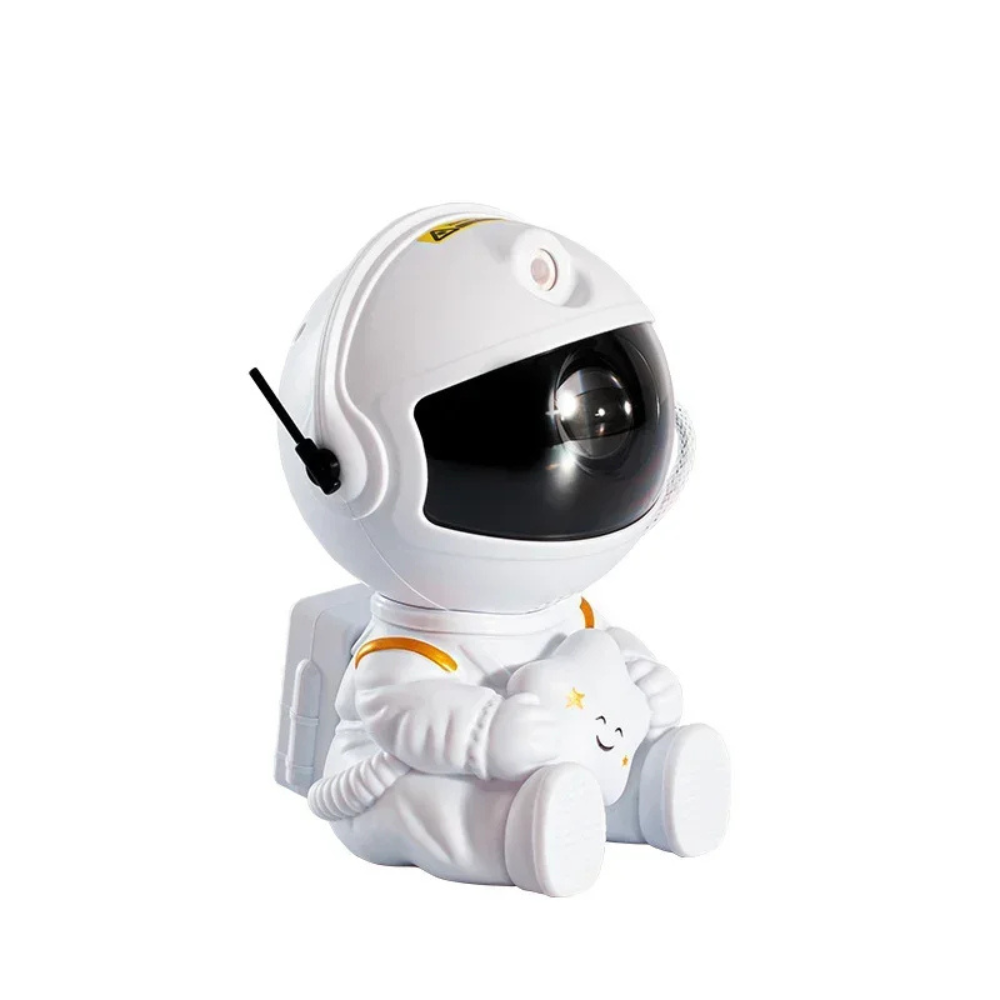 veilleuse bébé a projection espace astronaute