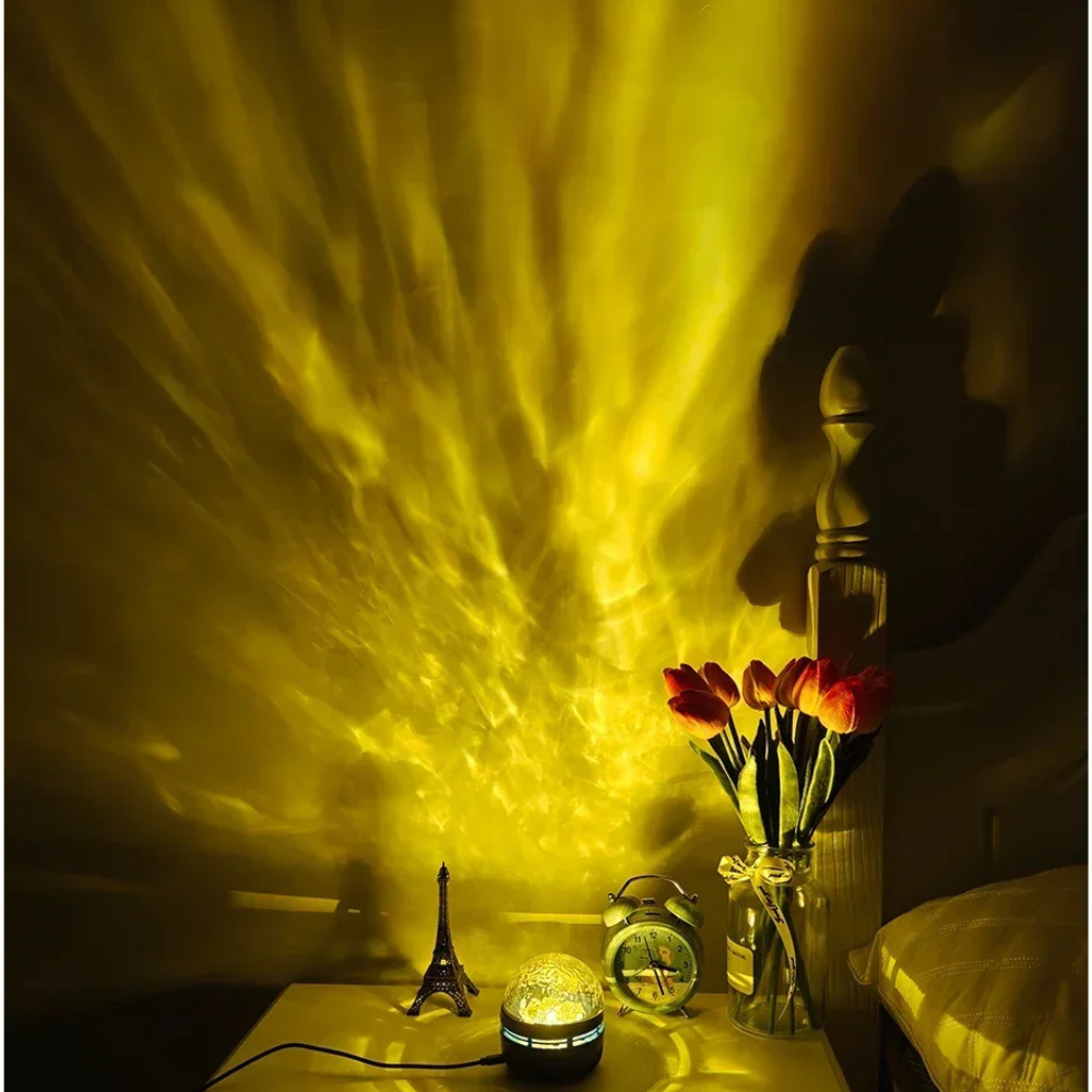 veilleuse bébé constellation jaune