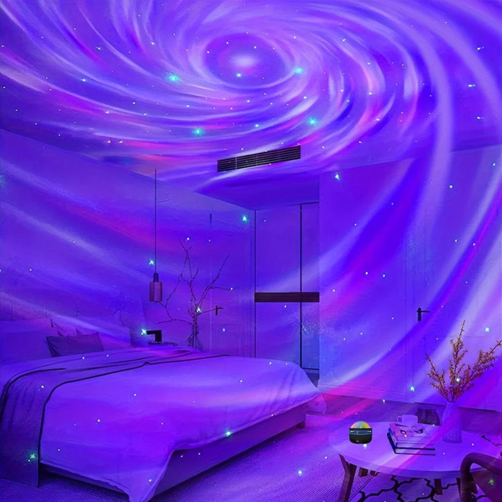 veilleuse bébé constellation violet