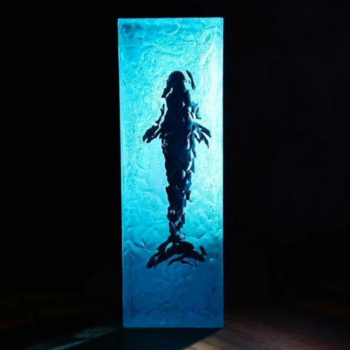 veilleuse bébé baleine aqua dream eclairage