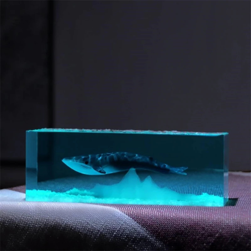 veilleuse bébé baleine aqua dream