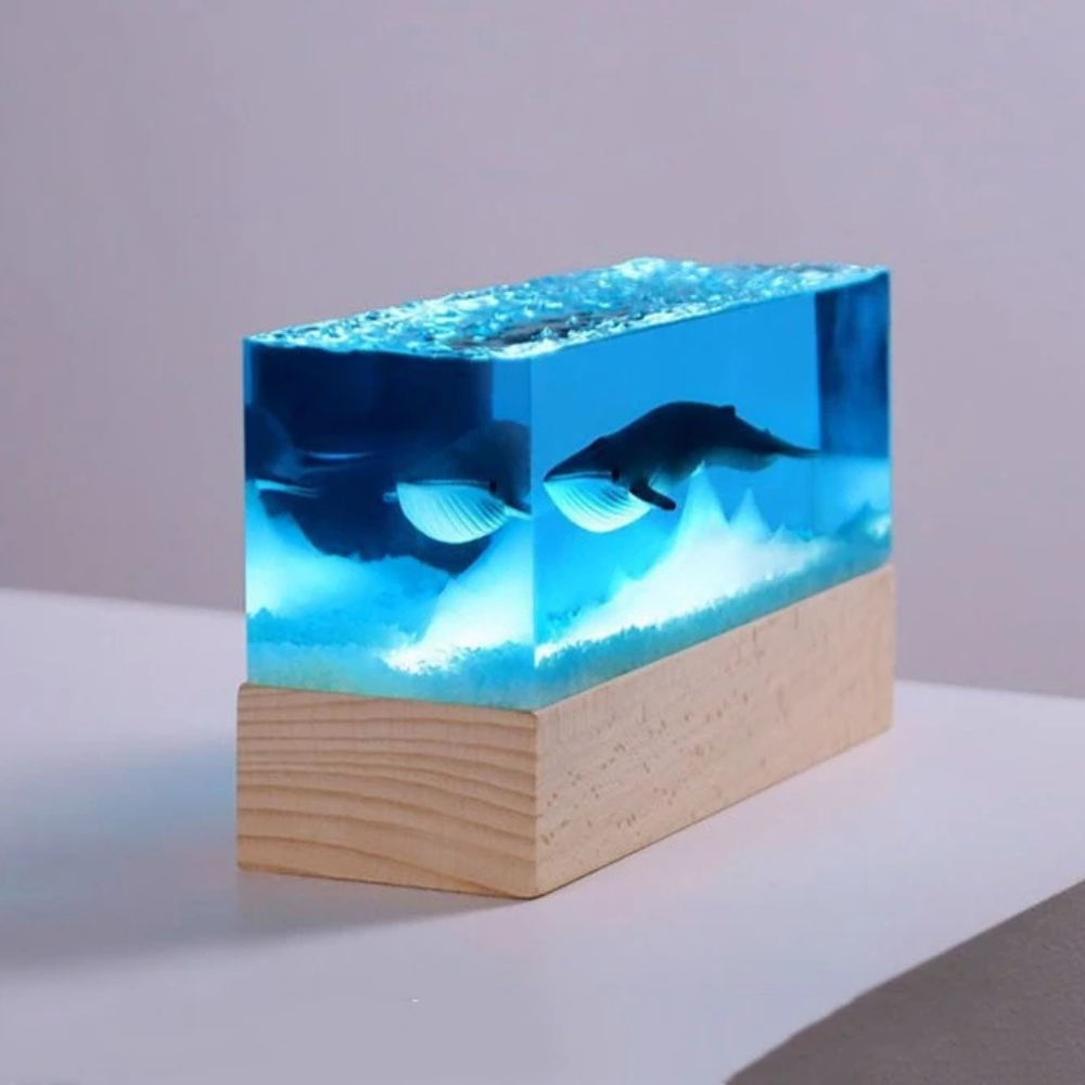 veilleuse bébé baleine aqua dream