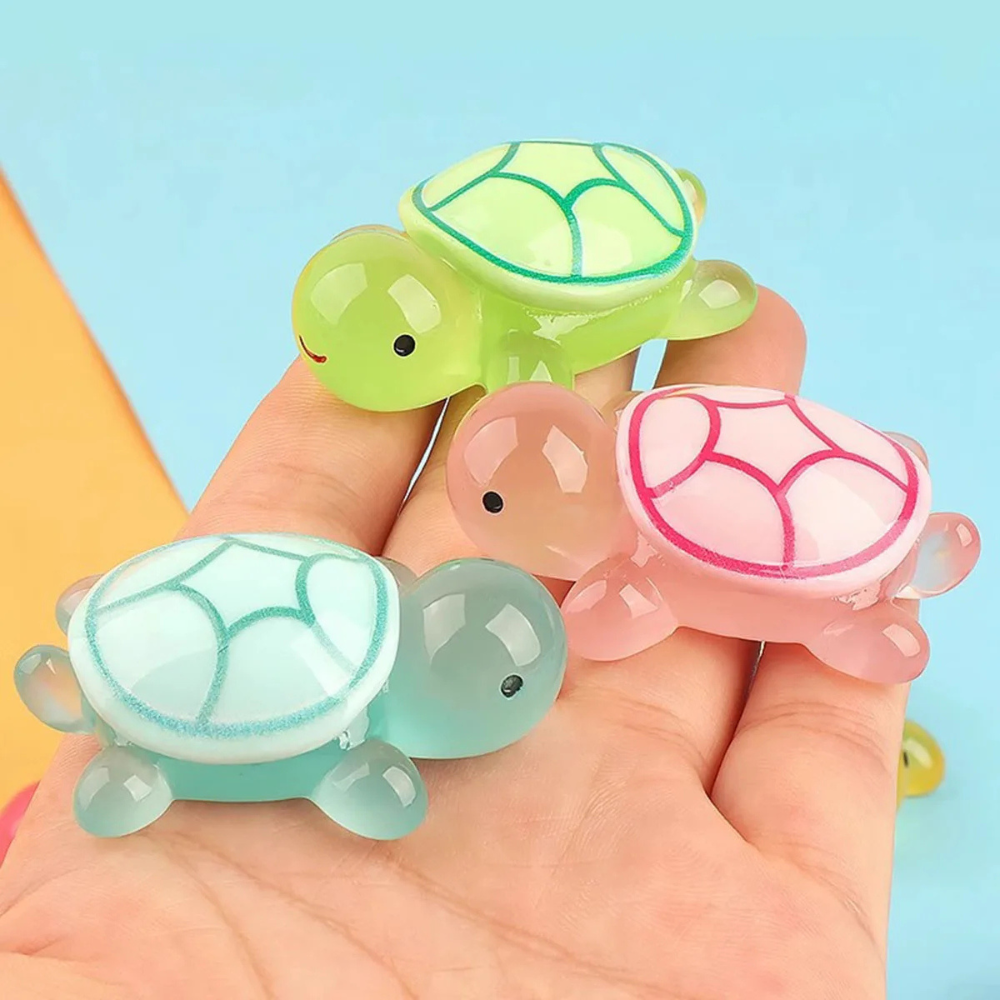 veilleuse bébé tortue solaire