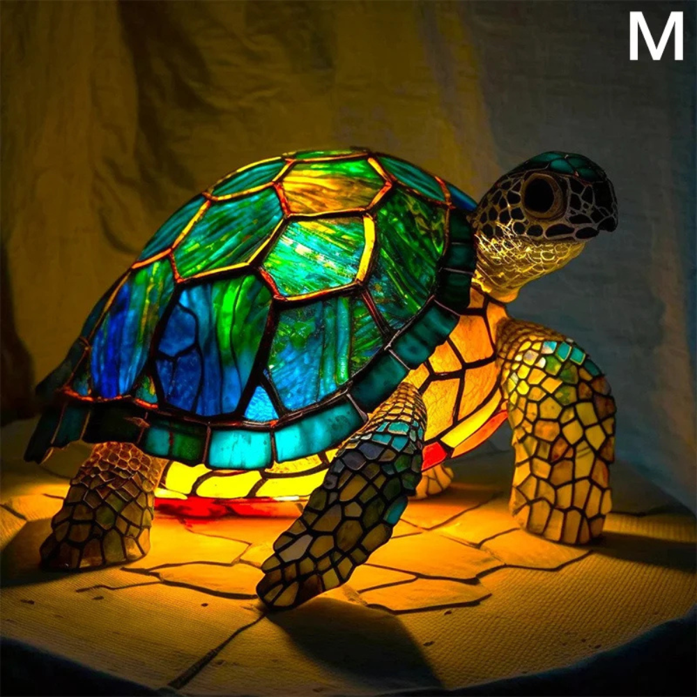 veilleuse bébé tortue grande taille