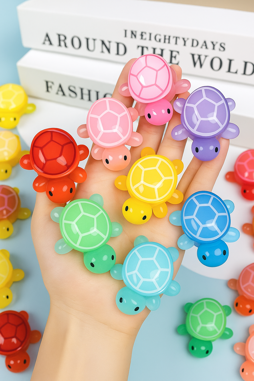 VEILLEUSES BÉBÉ TORTUE SOLAIRE